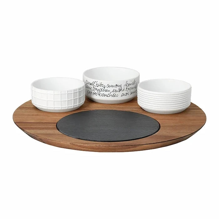 Raeder Together Set 30 cm Servis Tablası ve Kâseler