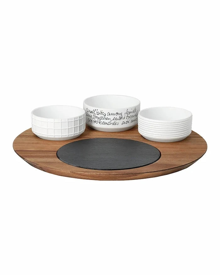 Raeder Together Set 30 cm Servis Tablası ve Kâseler