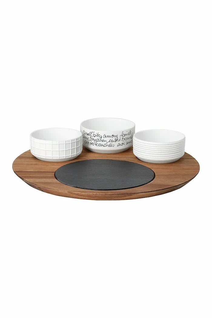 Raeder Together Set 30 cm Servis Tablası ve Kâseler