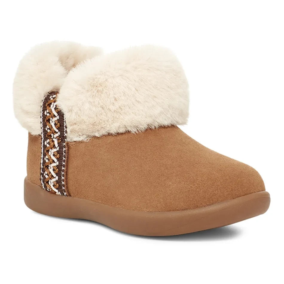 UGG - Dreamee Bootie Lined Boots | Camel