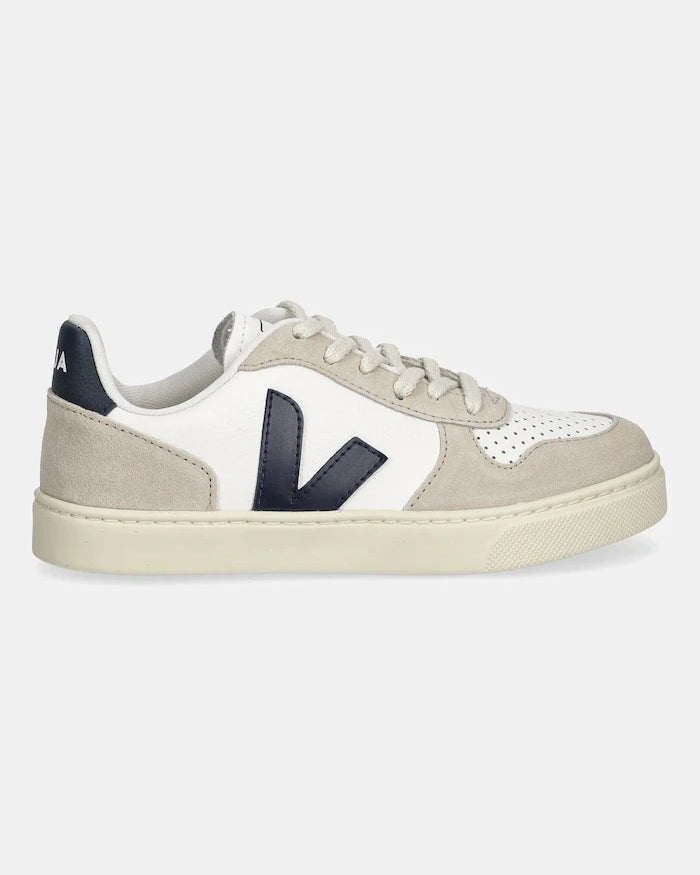 Çocuk Deri Sneaker Veja Small V-10 Laces