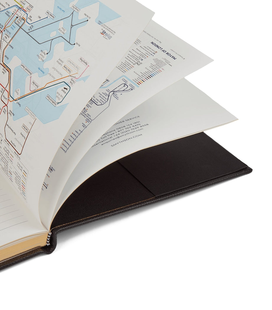 Panama Leather Kings Desk Diary