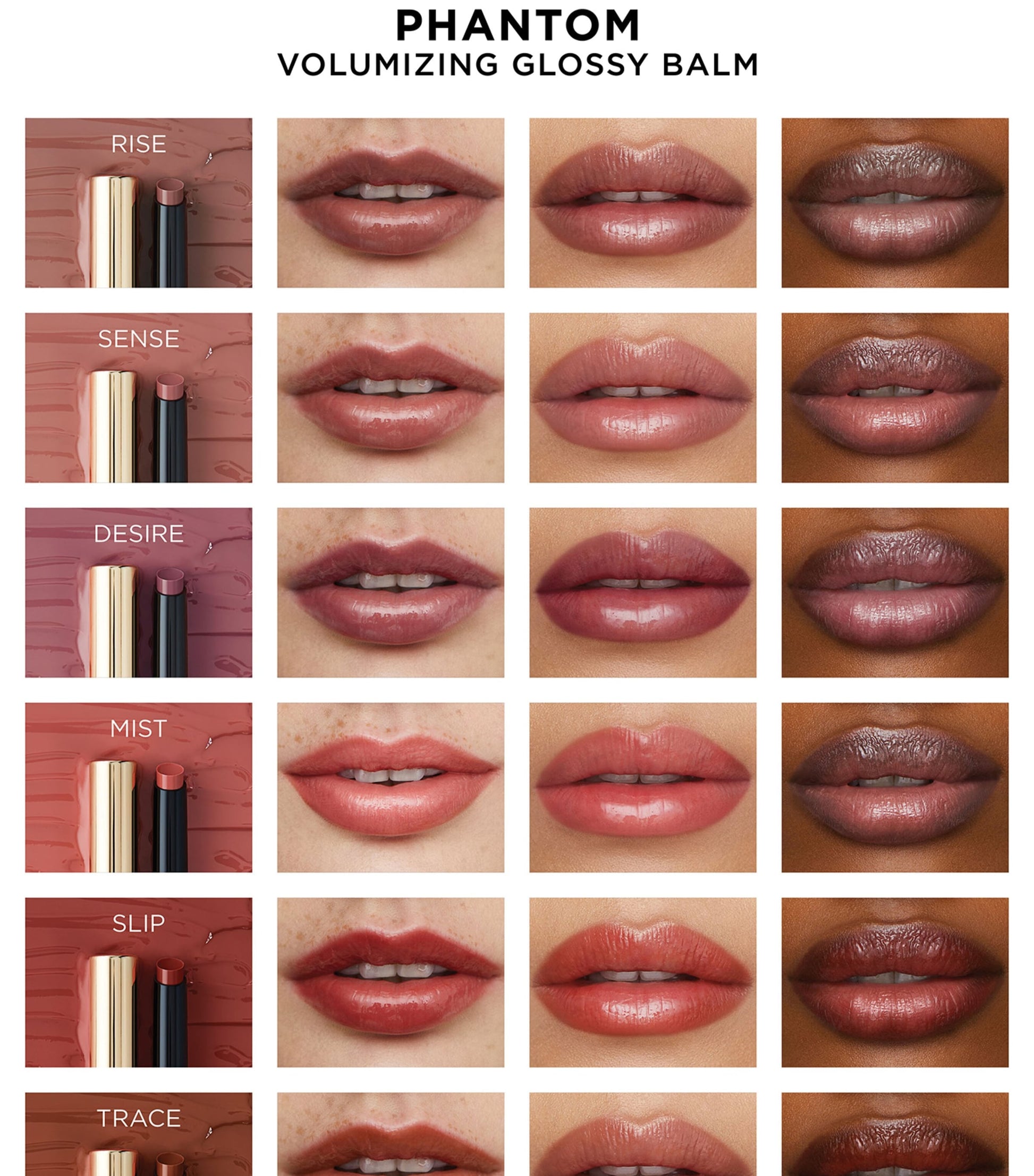 Hourglass Phantom Volumizing Glossy Balm