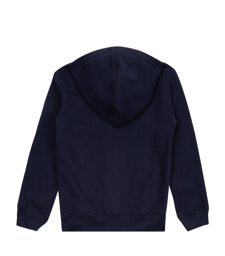 Ralph Lauren Kids Hooded Sweater (6-9 Years)