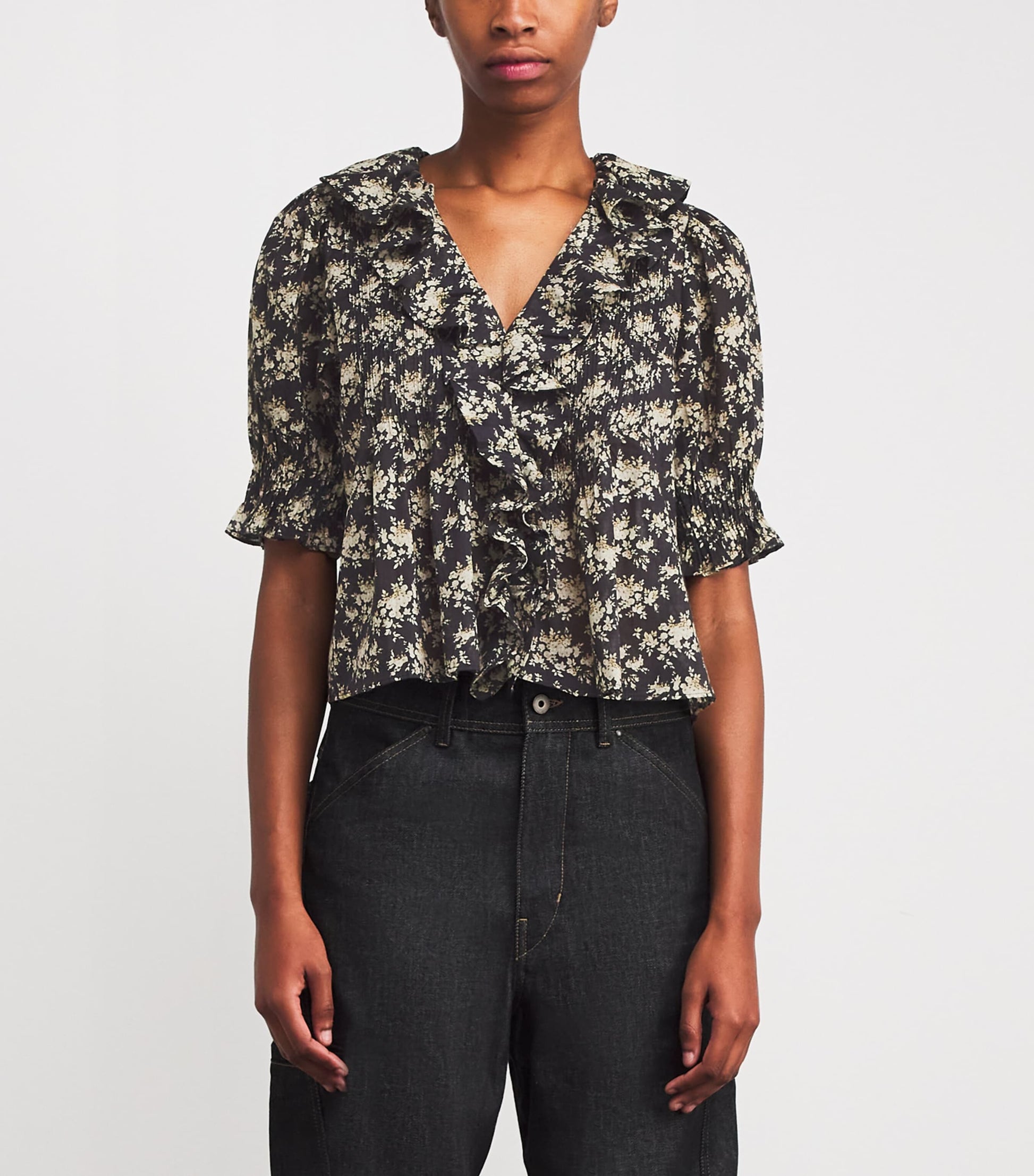DÔEN Multi Organic Cotton Henri Blouse