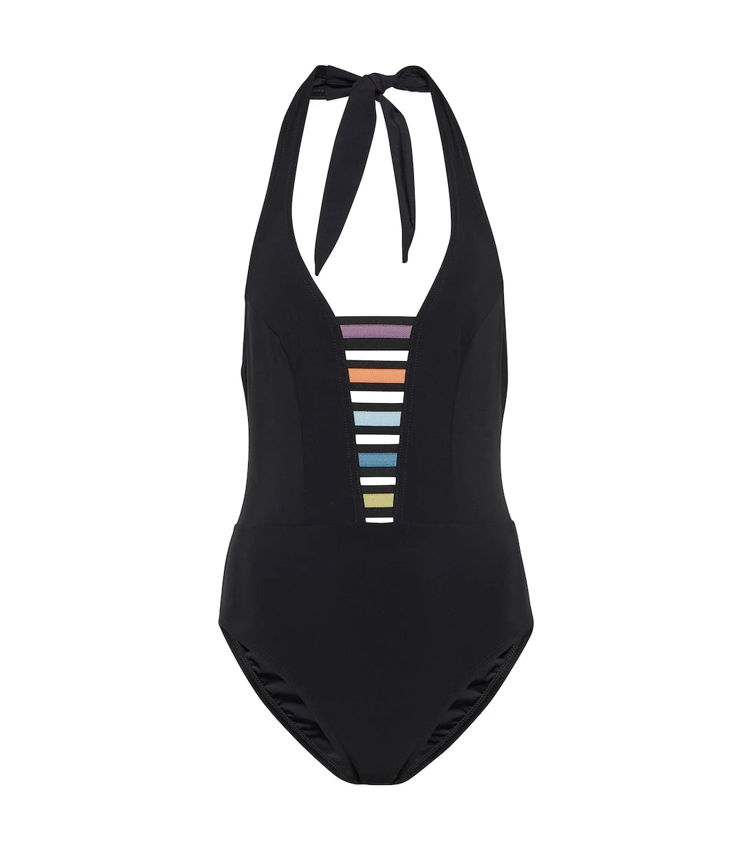 Karla Colletto - Beatrix halterneck swimsuit