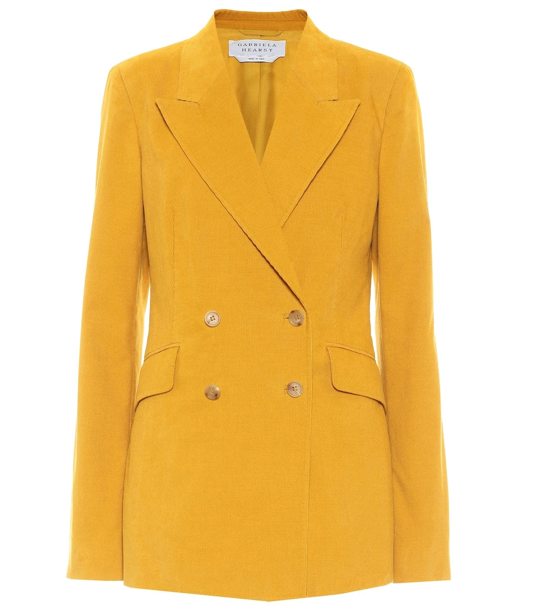 Gabriela Hearst - Angela double-breasted cotton blazer