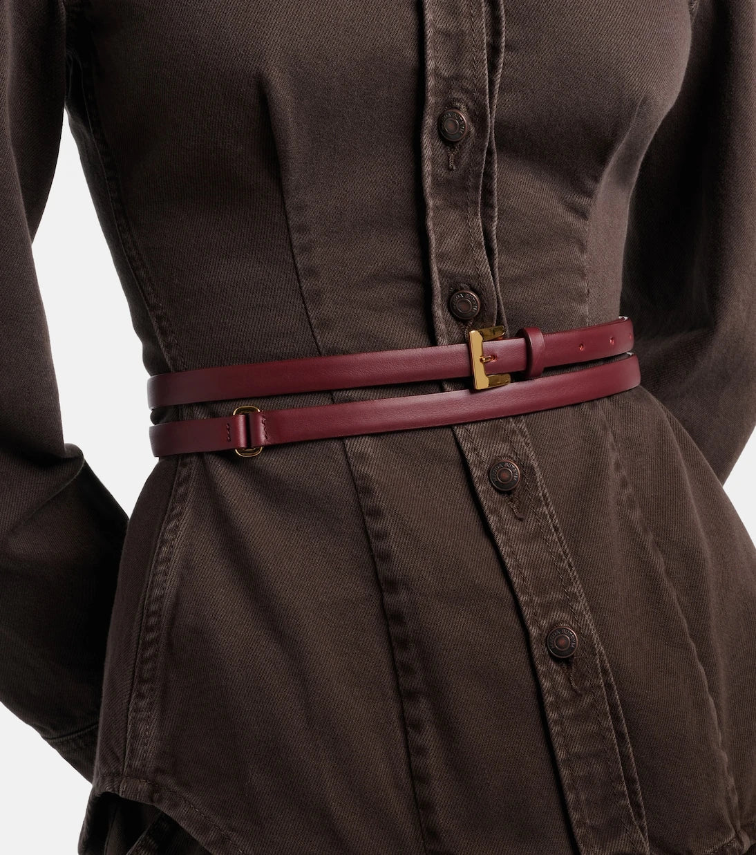 Magda Butrym - Leather belt