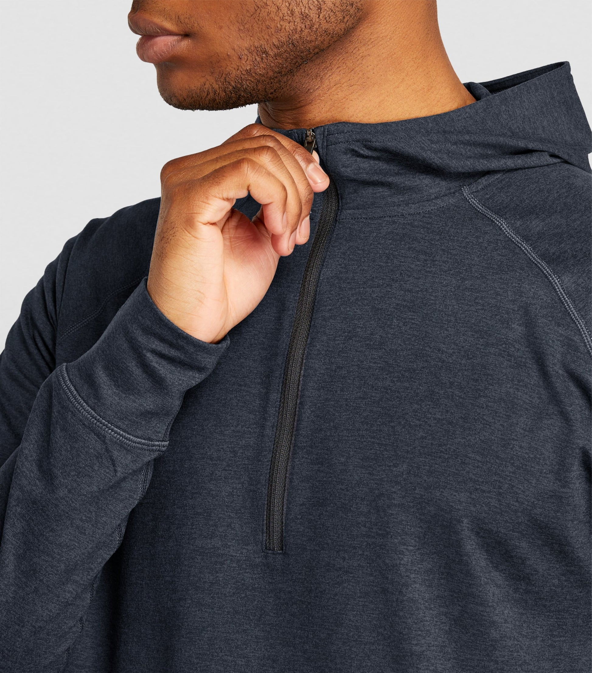 Ponto Performance Half-Zip Hoodie