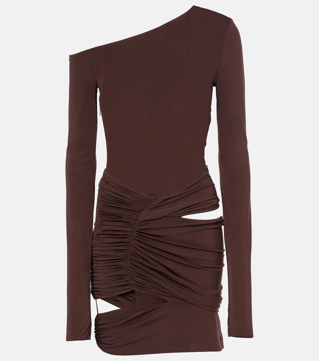 Nensi Dojaka - Asymmetric cutout minidress