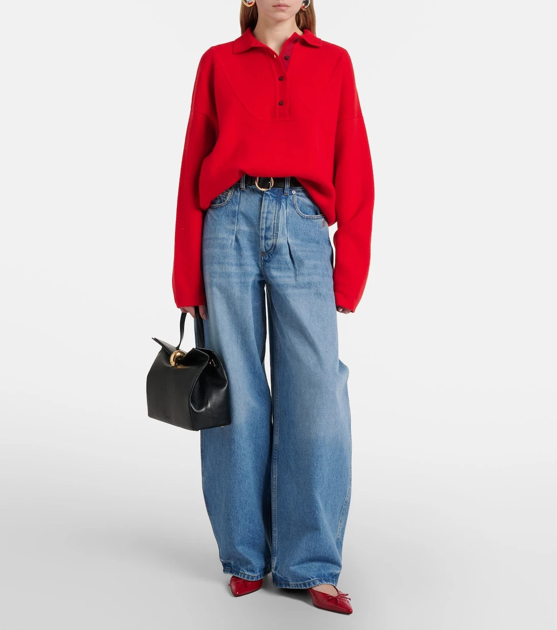 Jacquemus - Barrel-leg jeans