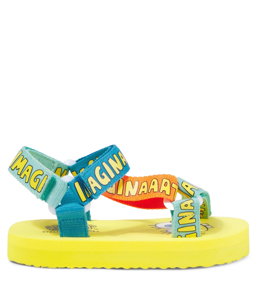 Stella McCartney Kids - x SpongeBob SquarePants printed sandals