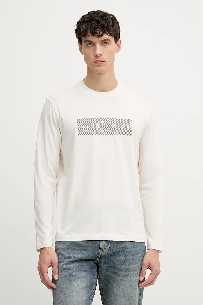 Armani Exchange тениска мъжка памучна