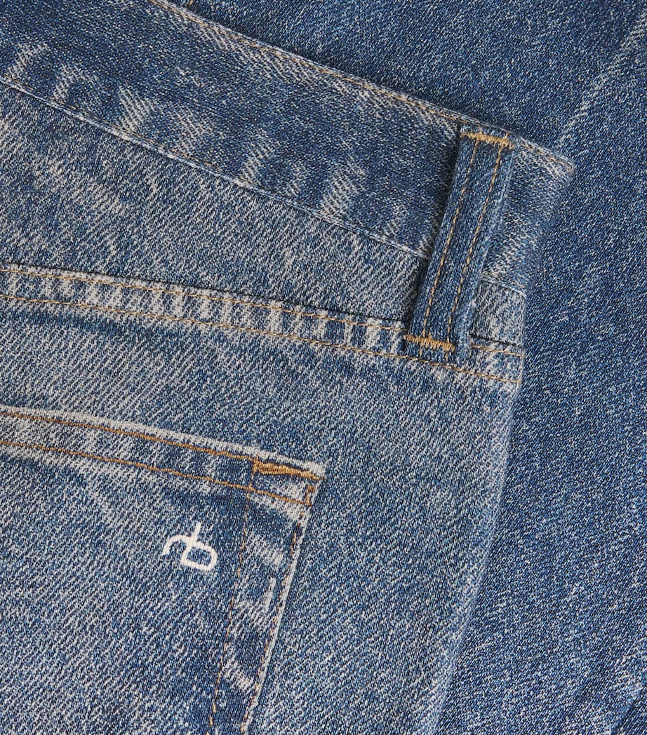 Blue Miramar Shea Ankle-Length Trousers