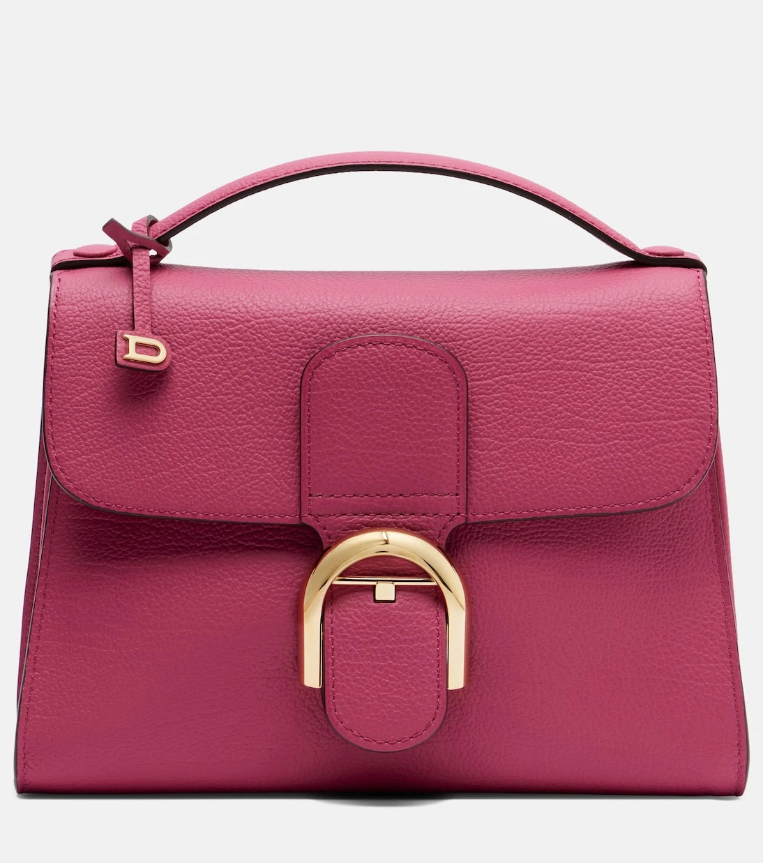 Delvaux - Brillant Tempo Small leather shoulder bag