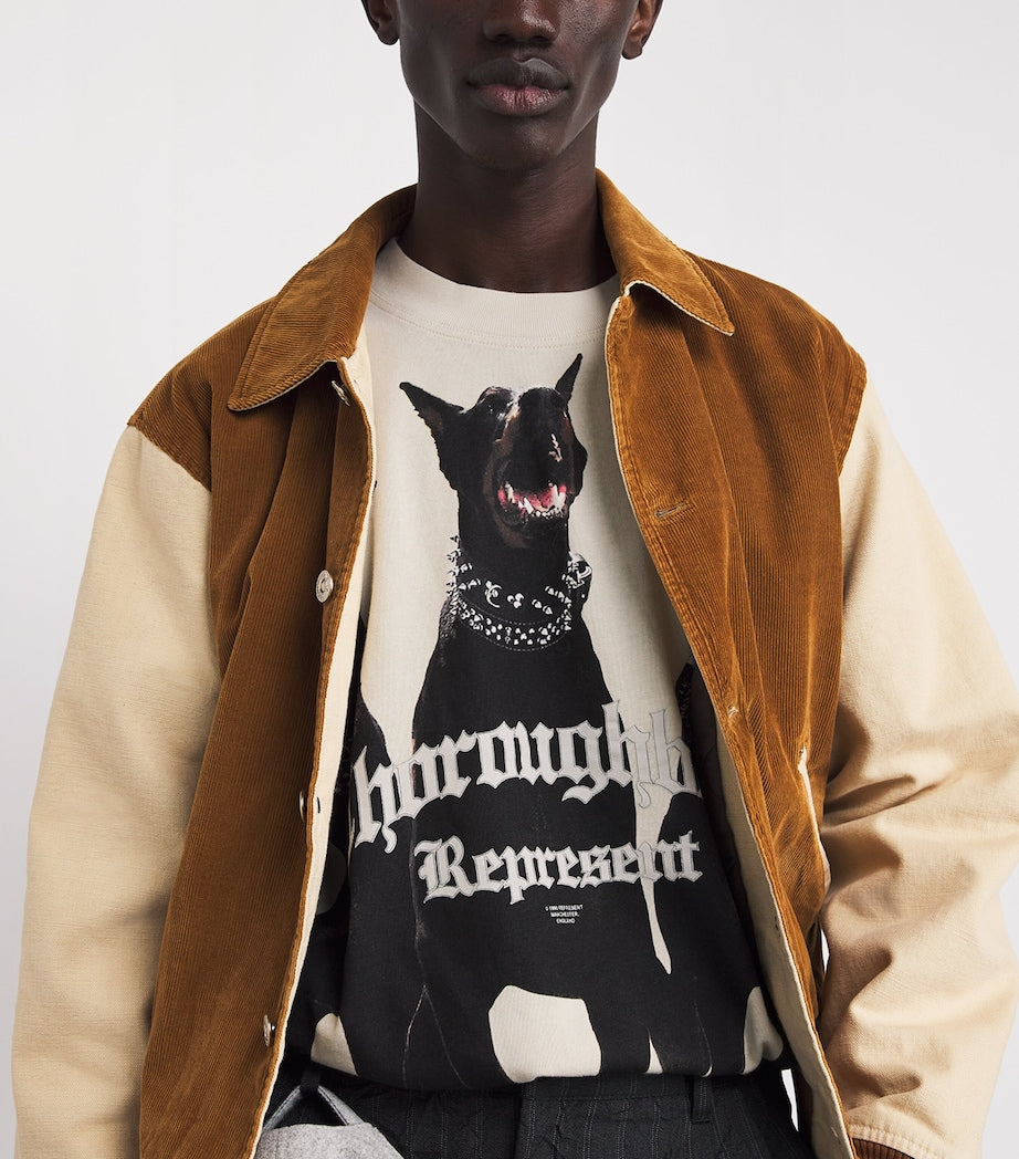 Cotton Thoroughbred Oversized T-Shirt