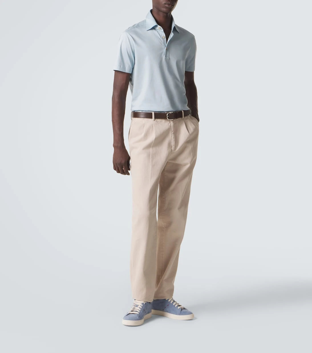 Kiton - Suede sneakers