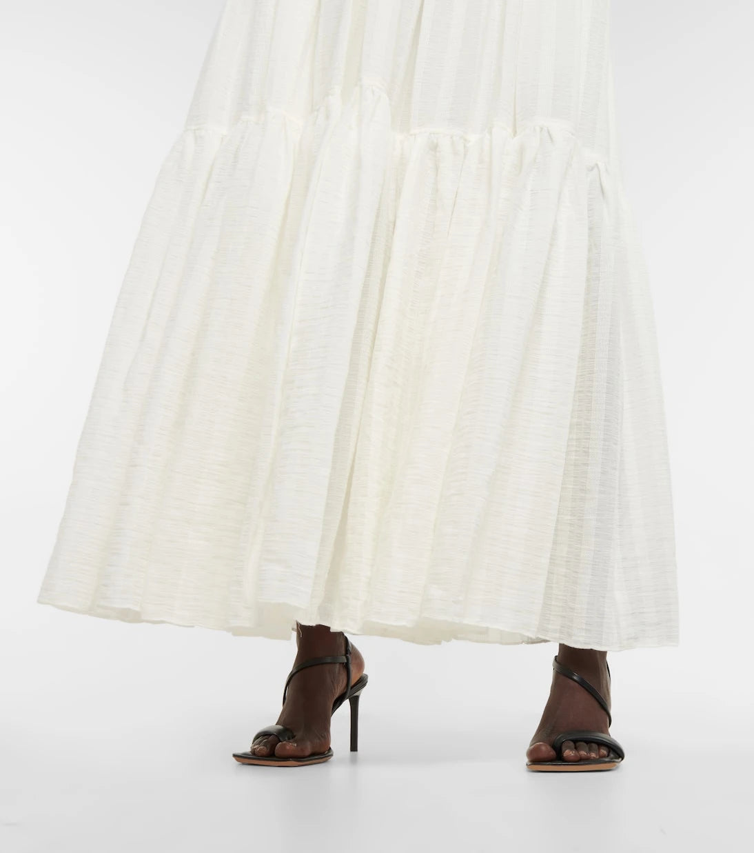 Simkhai - Wilder cotton gauze maxi dress