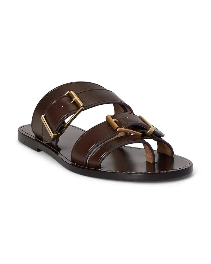 Polo Ralph Lauren Bkle Slide Deri Terlik