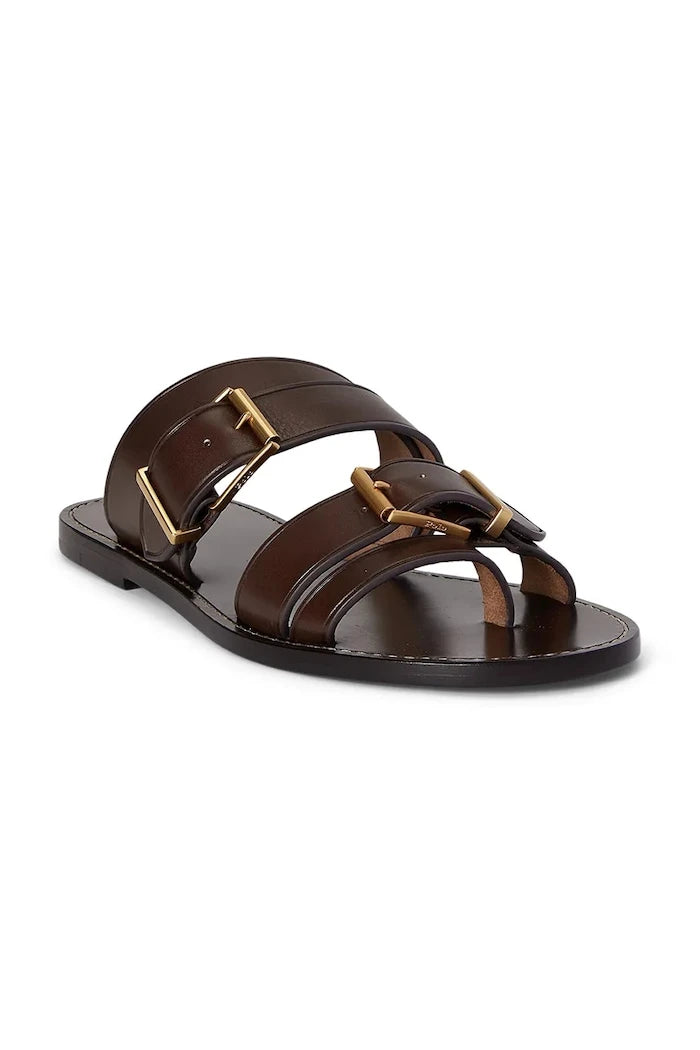 Кожени джапанки Polo Ralph Lauren Bkle Slide