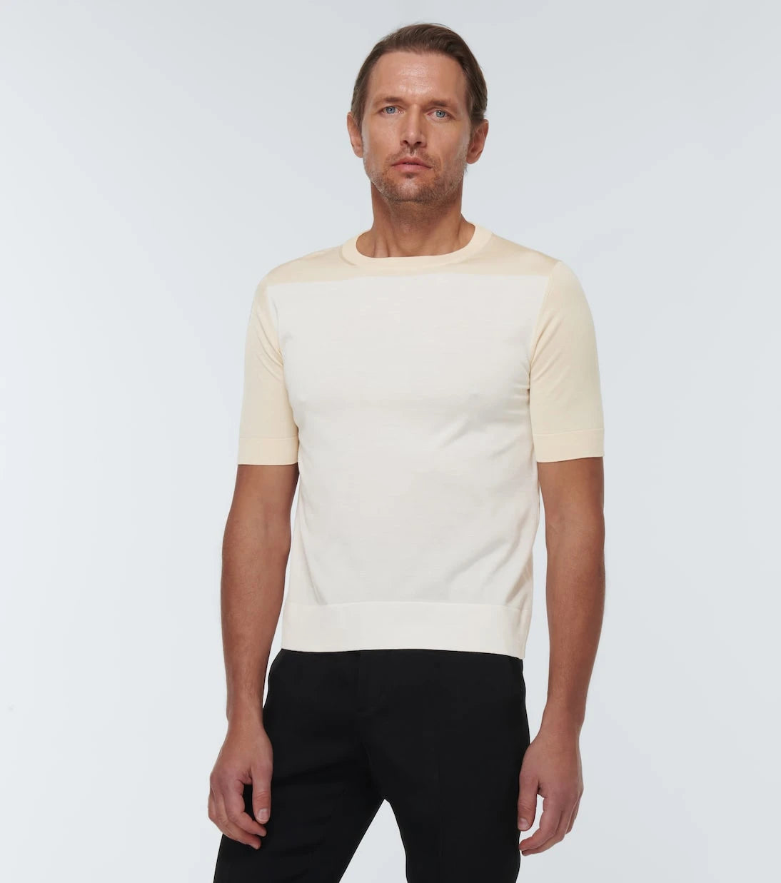 Jil Sander - Oversized silk T-shirt