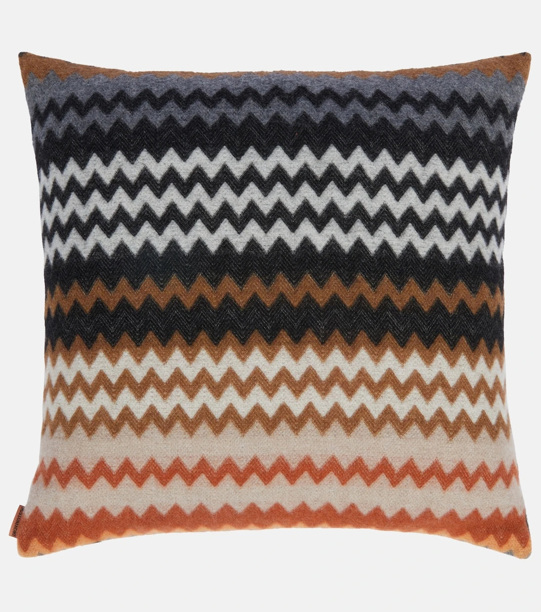 Missoni - Humbert Zigzag wool-blend cushion