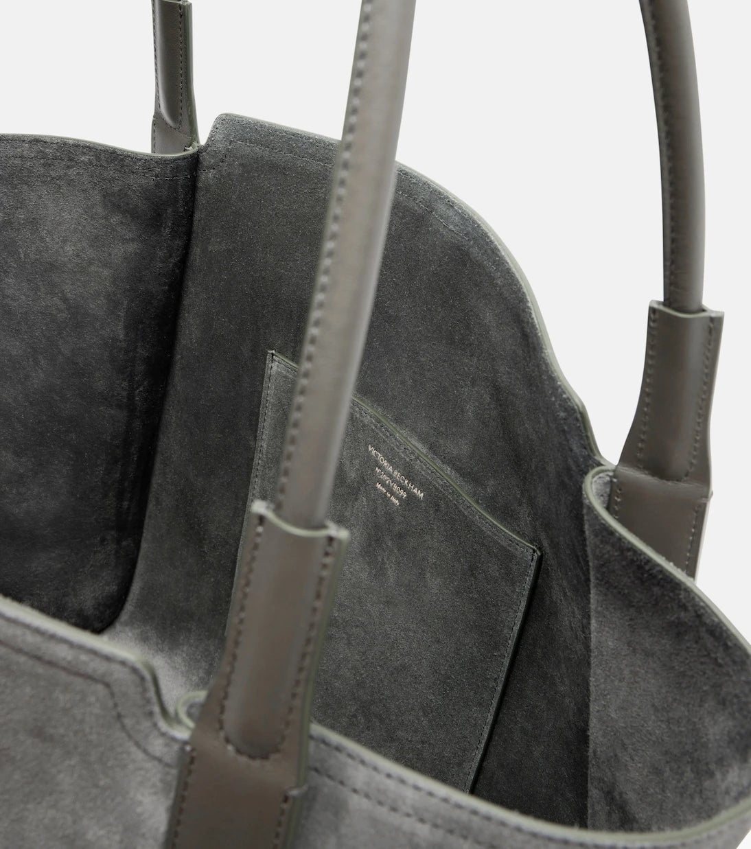 Victoria Beckham - Victoria Small suede tote bag