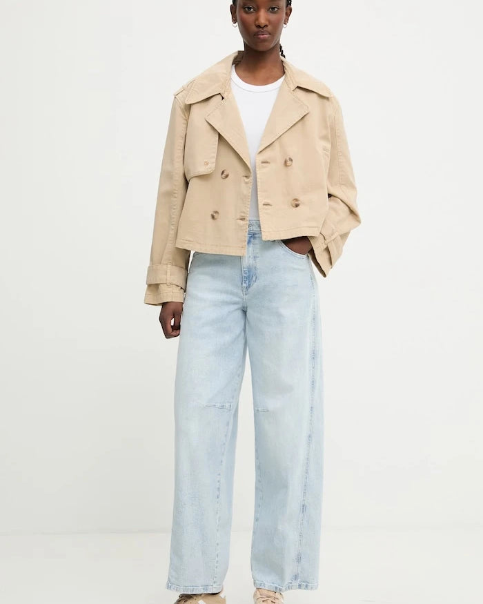 Guess Jeans дънки barrel дамски
