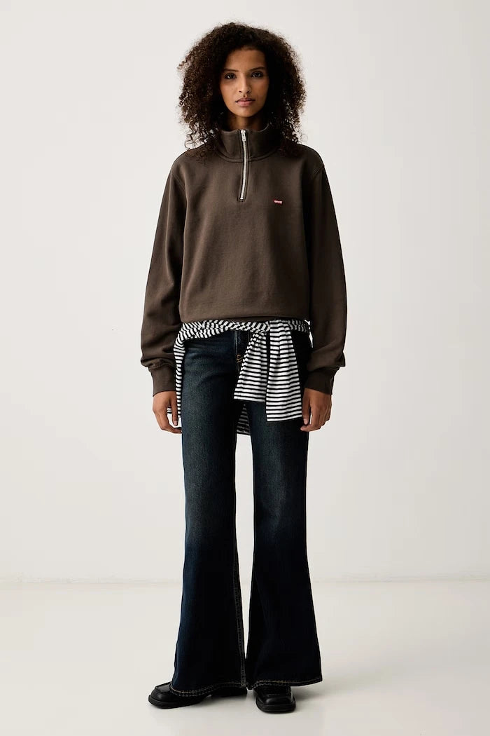 Pamuklu Sweatshirt LSE_ORIGINAL HM 1/4 ZIP