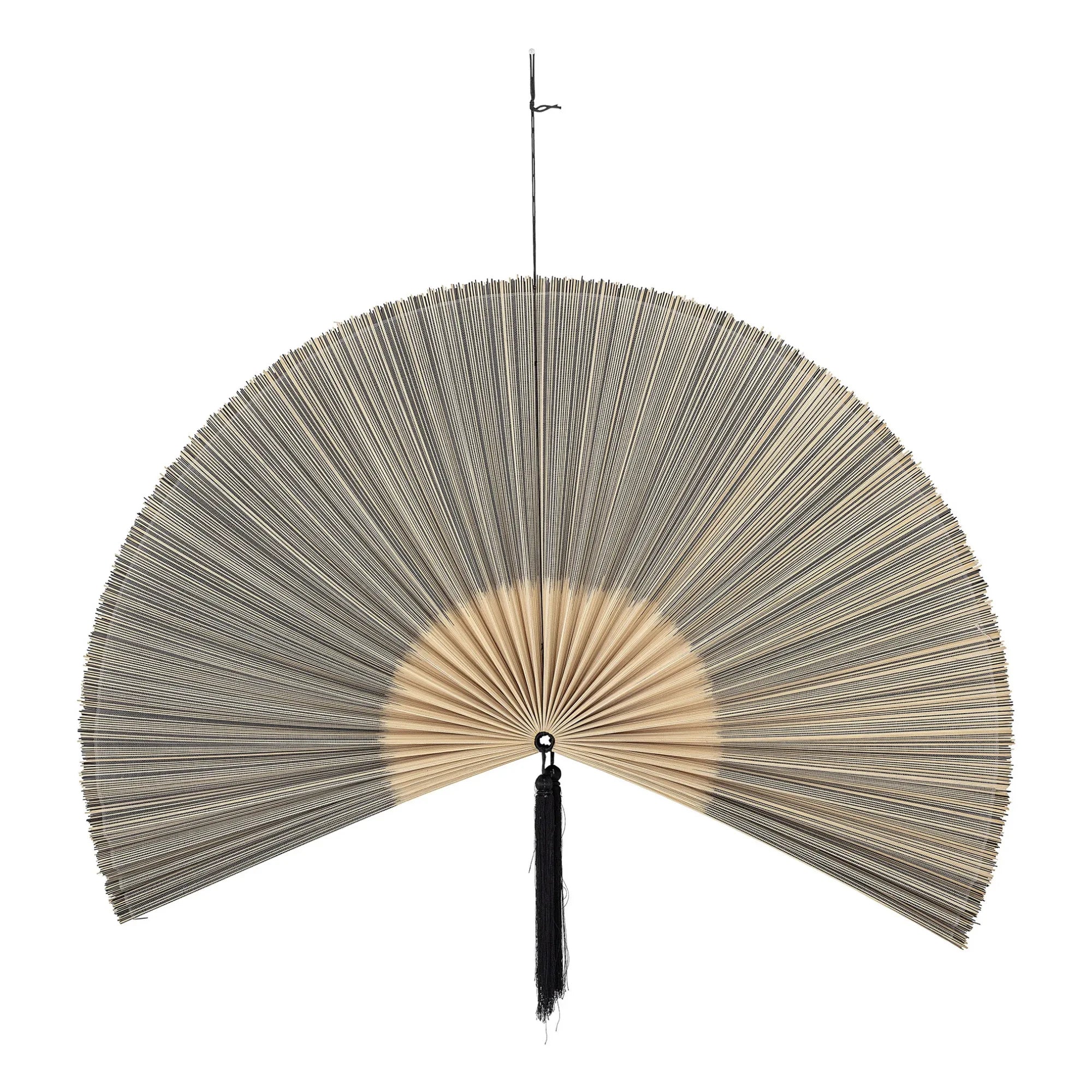 Bloomingville - Bamboo Wall Decoration | Black