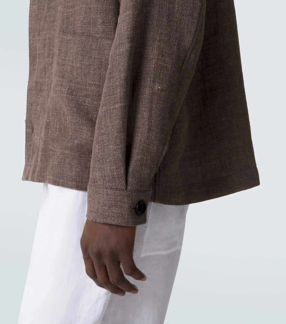 Sunspel - Cotton and linen jacket
