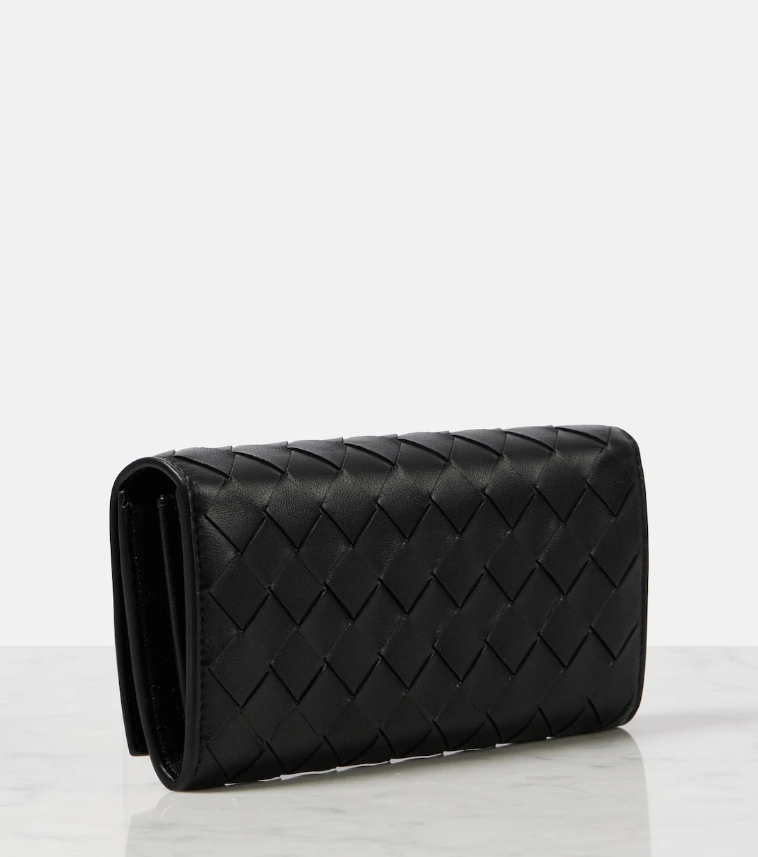 Bottega Veneta - محفظة جلدية كبيرة إنترتشياتو