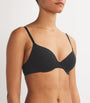 Skims Black Fits Everybody T-Shirt Bra