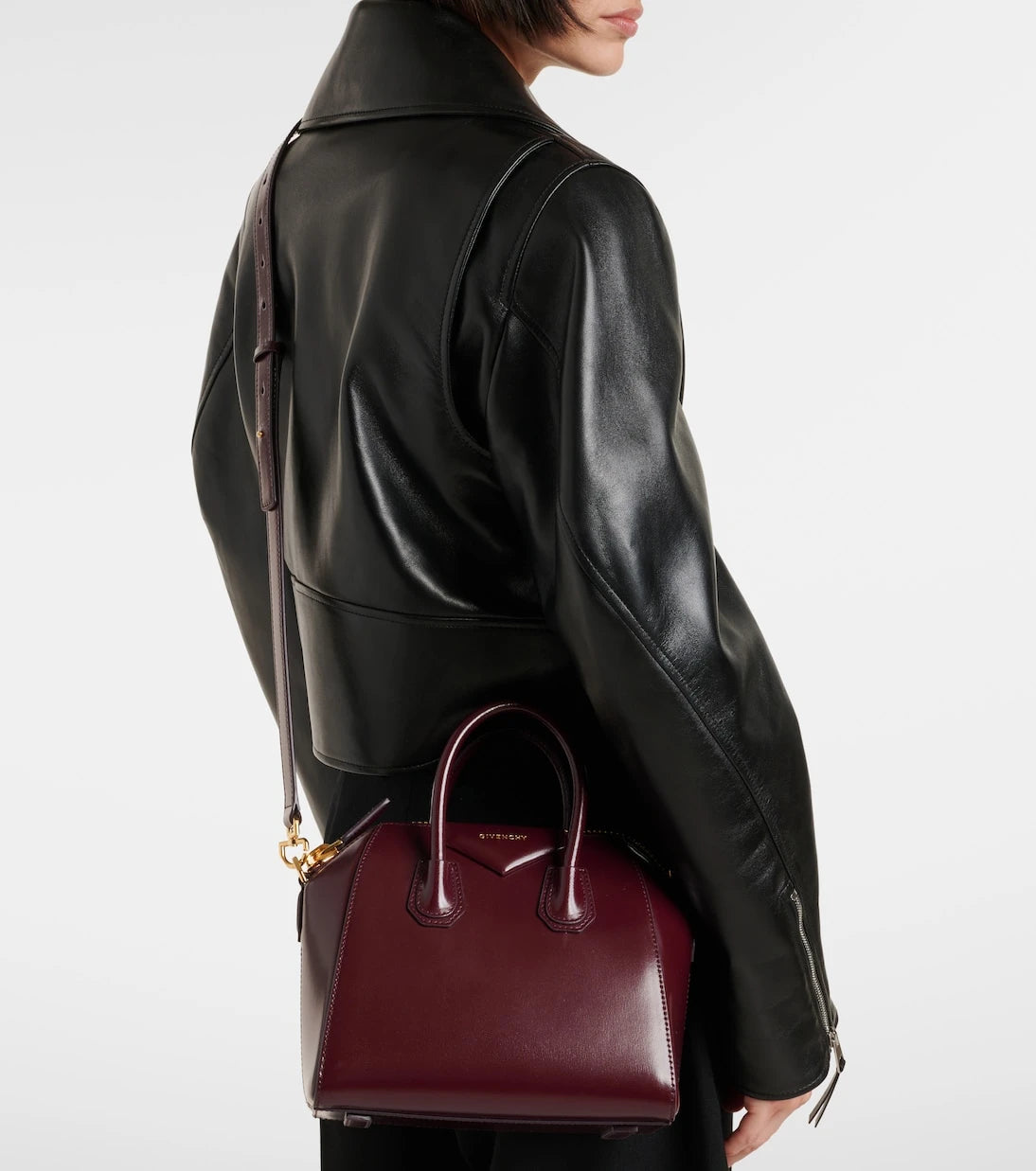 Givenchy - Antigona Mini leather tote bag