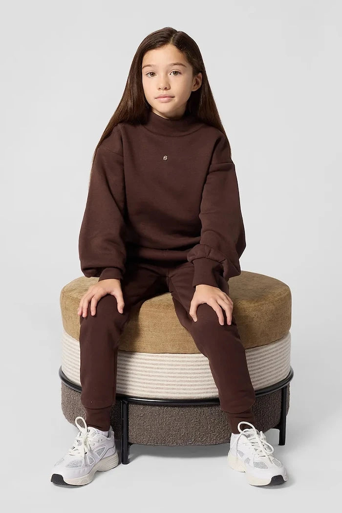 Pamuklu çocuk sweatshirt