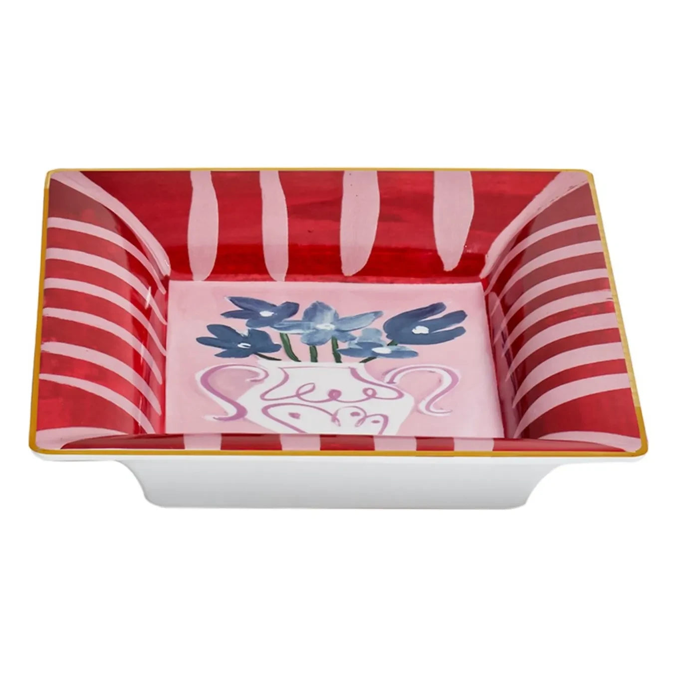 Bitossi - Con Amore tray, Chiara Perano | Pink