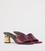 Leather Heeled Mules 65