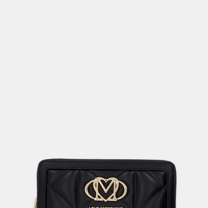 Love Moschino Портфейл дамски от имитация на кожа