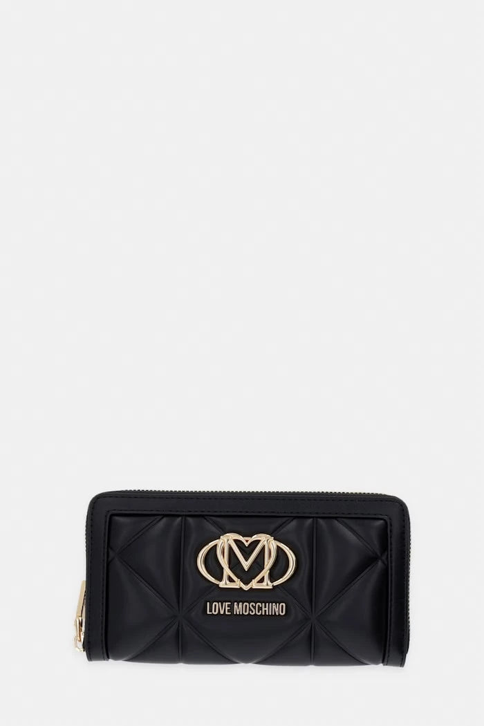Love Moschino Портфейл дамски от имитация на кожа