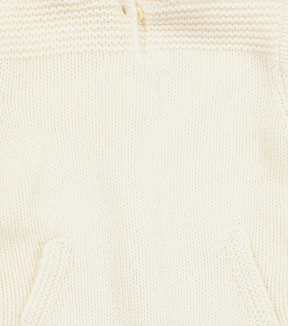 Bonpoint - Baby hooded cashmere coat