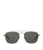 Silver Metal SL 665 Sunglasses