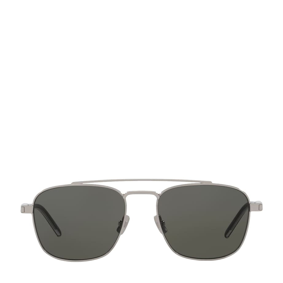 Silver Metal SL 665 Sunglasses