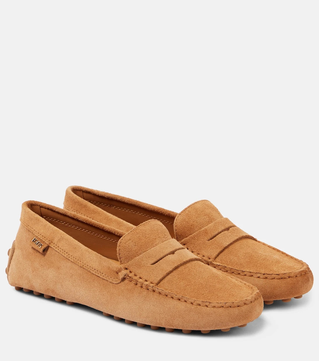 Tod's - حذاء قيادة غومينو من جلد الشامواه