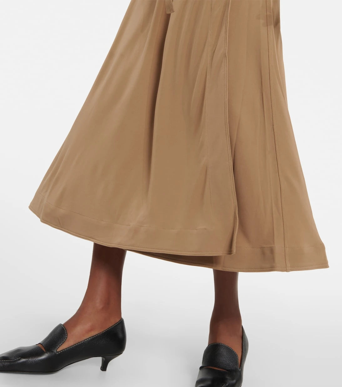 Toteme - Jersey wrap skirt