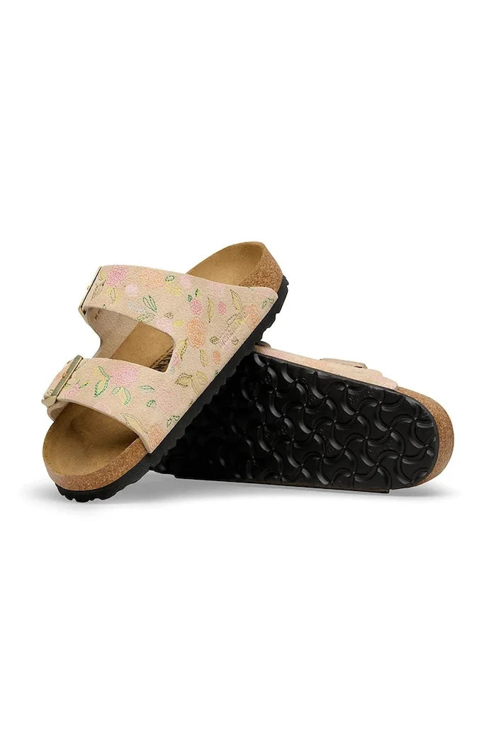 Birkenstock Arizona Kadın Süet Düz Taban Terlik