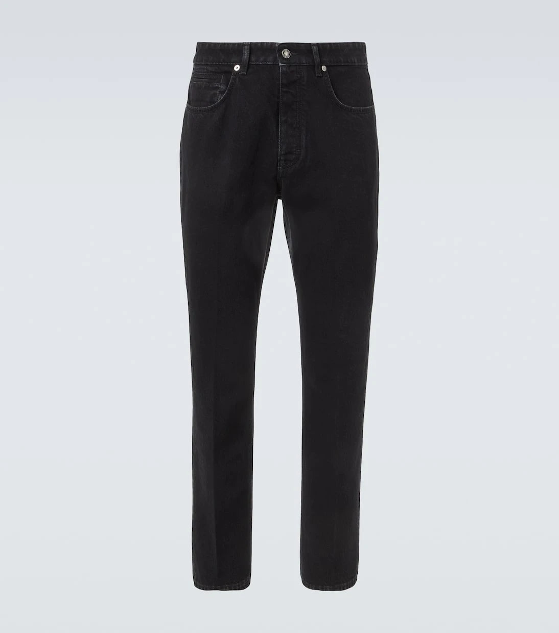 Givenchy - Mid-rise straight jeans