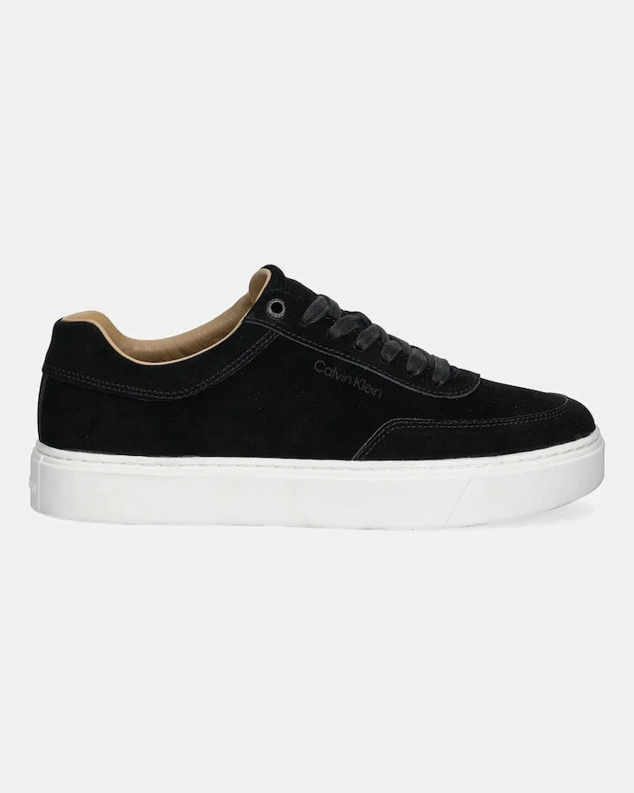 Calvin Klein CLEAN CUP LOW LACEUP OXF SU Süet Spor Ayakkabı
