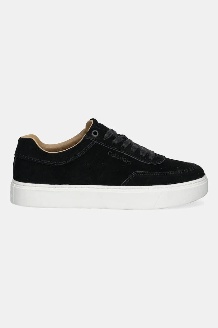 Calvin Klein CLEAN CUP LOW LACEUP OXF SU Süet Spor Ayakkabı
