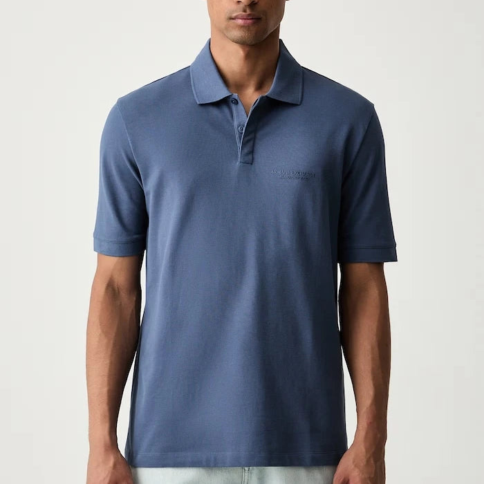 Armani Exchange Pamuklu Erkek Polo Tişört
