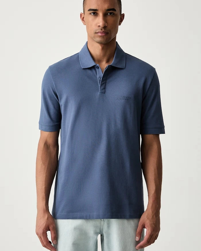 Armani Exchange Pamuklu Erkek Polo Tişört